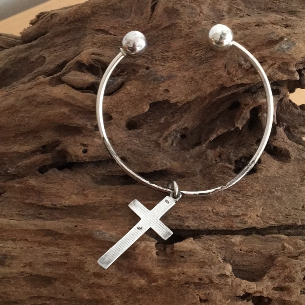 ❗️FIRM❗️Vintage Sterling Charm Bracelet - Picture 5 of 8
